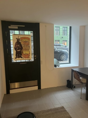Own room at creative studio in Vesterbro