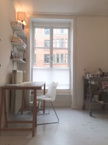 Lyst kontor / Atelier på Gammel Kongevej