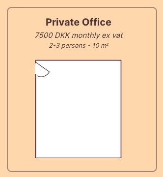 Kontor ved Nørrebro Station