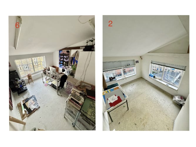 2 ledige atelierer København S