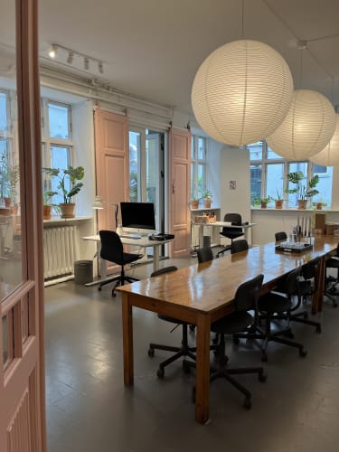 Grafisk designer/kreativ sjæl søges til kontorfællesskab ved Torvehallerne!