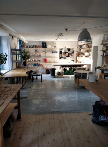 Keramikværksted tæt på Frederiksberg have
