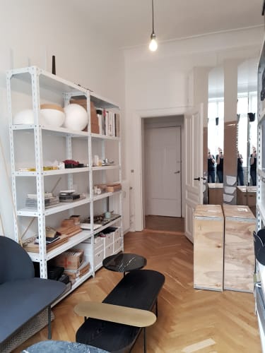 Skønt kontor i fantastisk herskabslejlighed på Nørrebro