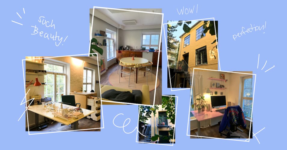 Cosy office space in the heart of Nørrebro (from July)