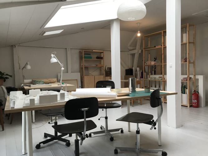 Forberedende kursus til optagelse på Arkitekt- og designskolen