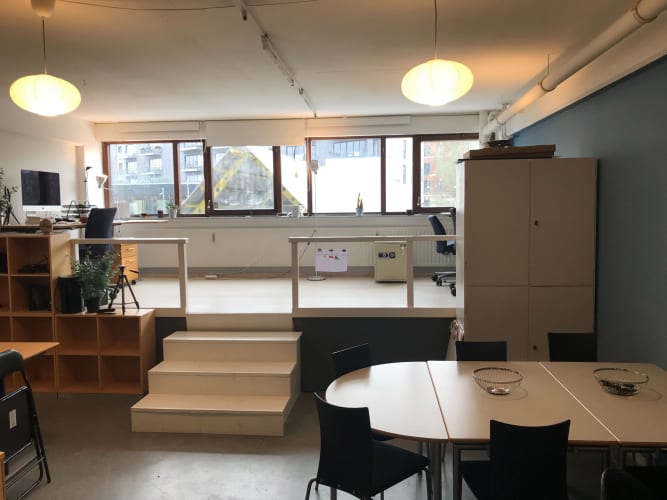 Kreativt kontorfællesskab på Nørrebro