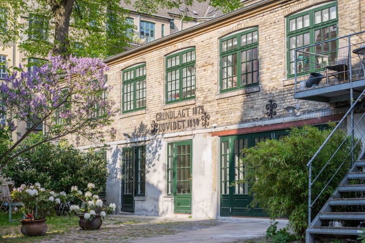 Enkeltmandskontor i hjertet af Frederiksberg 