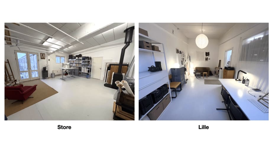 Lokale på Refshaleøen