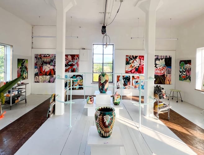 Atelier / smukkeste industrielle rum 