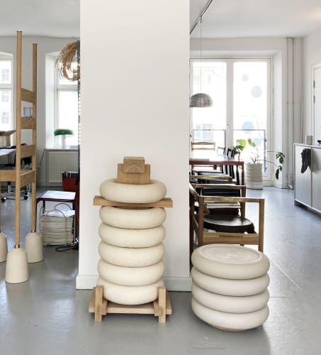 Kontorfællesskab i baghus på Vesterbro