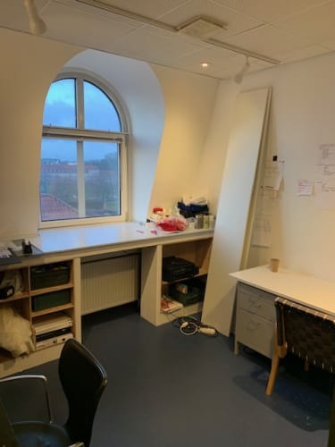 København K. Fuldtidsplads i kontorfællesskab 