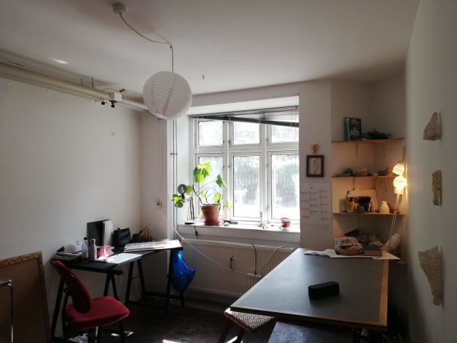 Atelierplads, Vesterbro