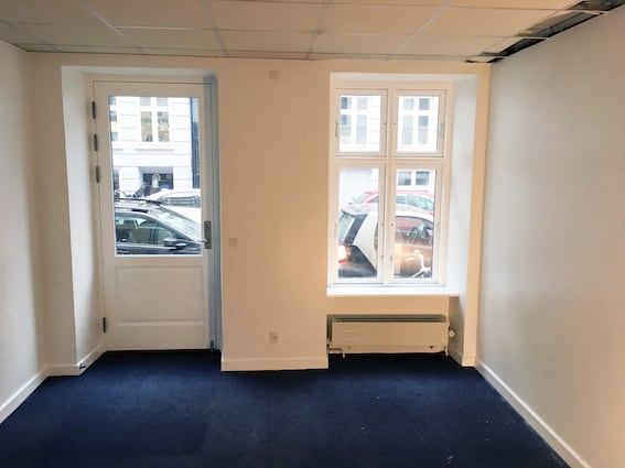 Helt nyt kontor/atelier fællesskab på Vesterbro + mørkekammer