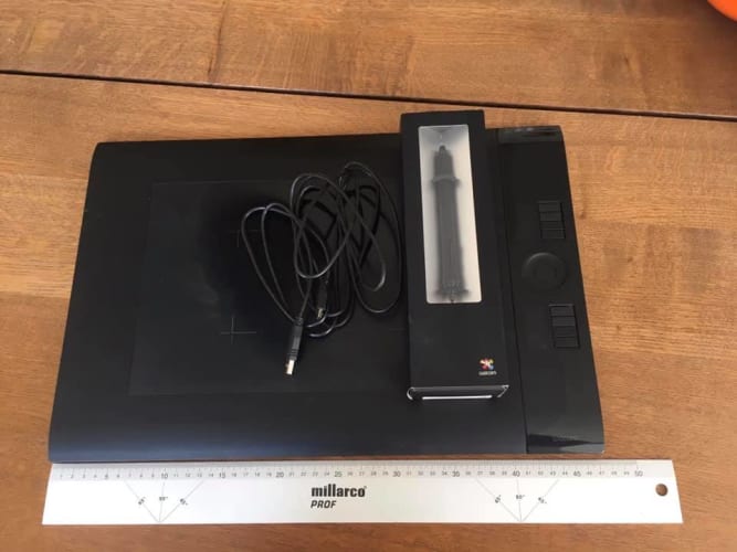 Wacom Intuos4 Large incl. ny grip pen