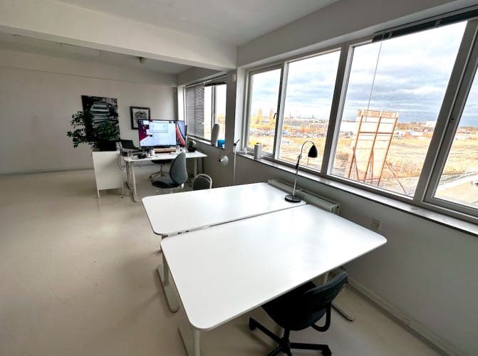 Kontorpladser ved Kløvermarken