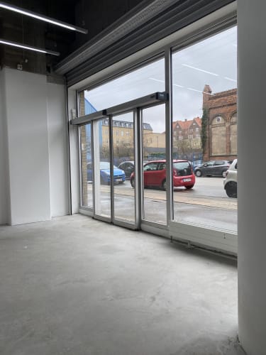 Open gallery space at Hamletsgade 