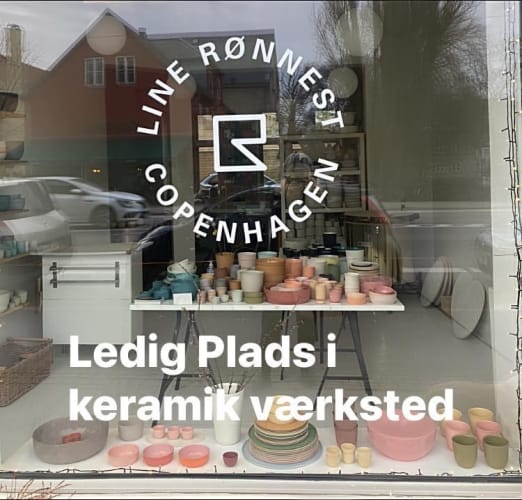 Ledig værkstedsplads på Frederiksberg 