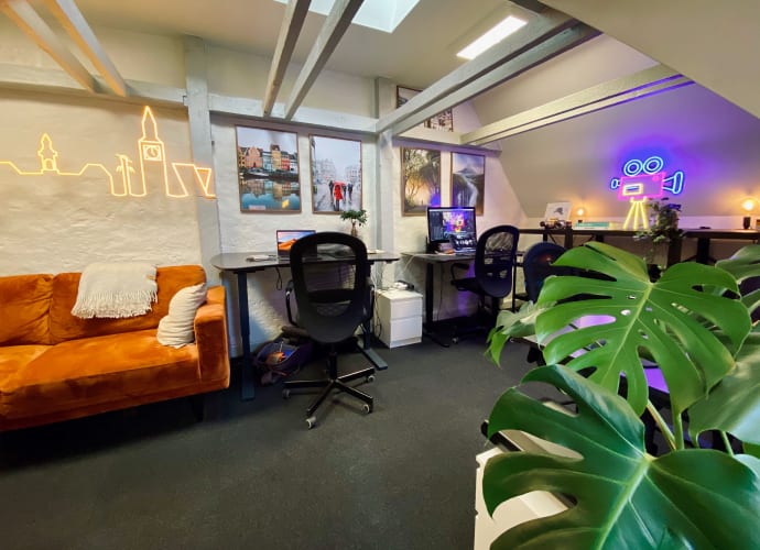 Lækkert kontor ved Rådhuspladsen