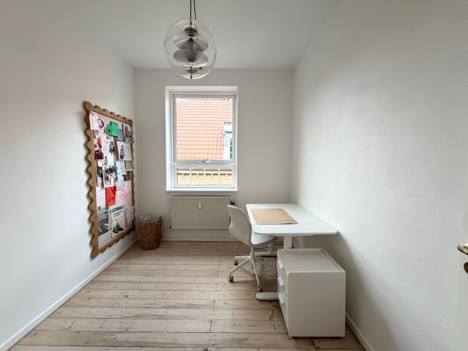 9 kvm kontorlokale i baggård på Frederiksberg C