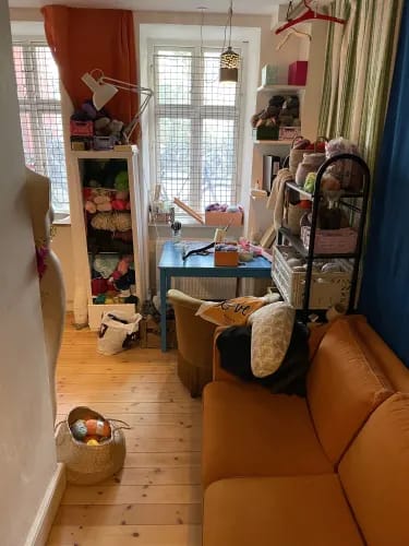 Indre Nørrebro: Kontor-/værkstedsplads.