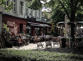 Kontor og kontorpladser i fællesskab på Bopa Plads, Østerbro