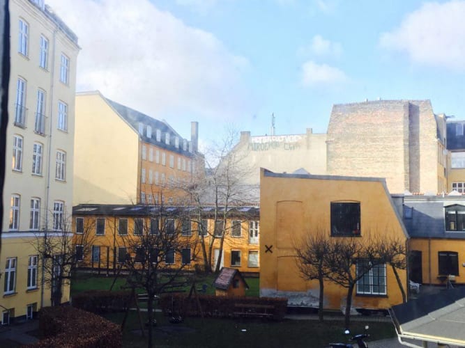 Kontorplads på indre Nørrebro 