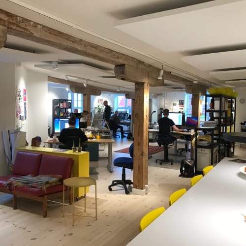 Forrygende Fællesskab - Kontorplads v/nørreport