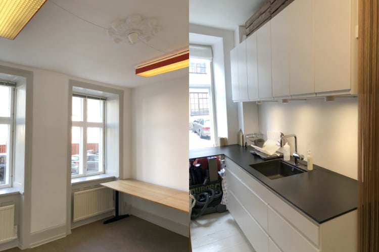 Eget privat kontor – Frederiksberg C