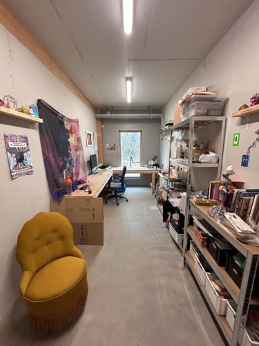 Subletting 16sqm art studio over the summer