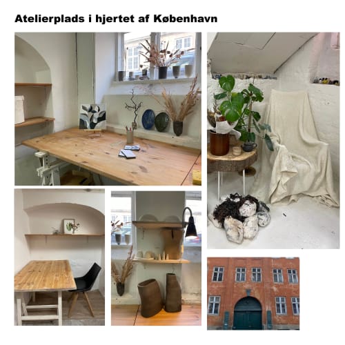 Atelierplads i hjertet af København