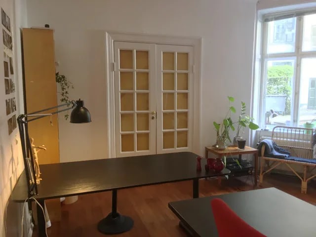 Unikt kontorfælleskab ved Sankt Jacobs Plads, Østerbro