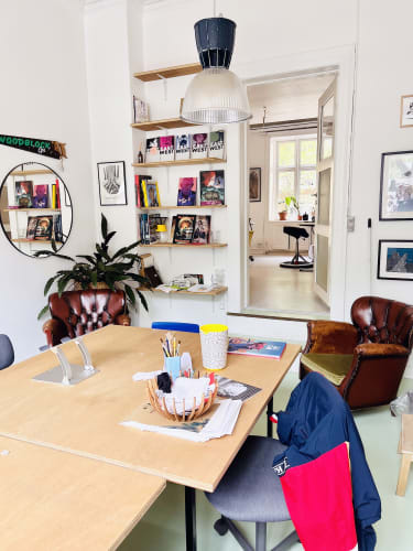 Lukket kontor på Nørrebro