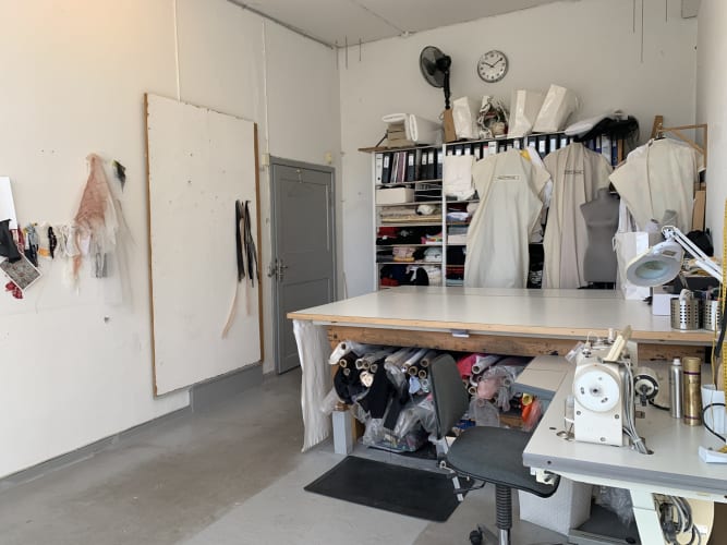 Lyst atelier på FABRIKKEN for Kunst og Design