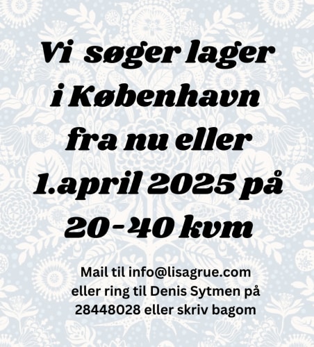 Lager 20-30 kvm 