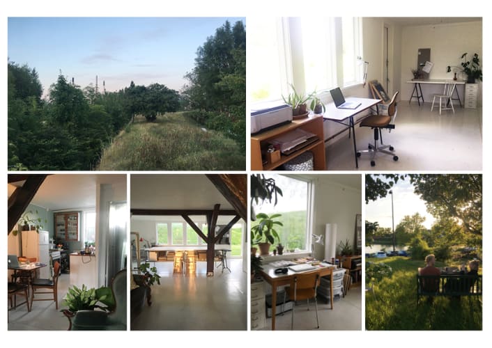 Naturskønne kontor/atelier pladser i KBH K.