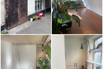 Fremleje af atelier – 1. december til 1. april