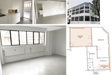 28 m2 eget lokale til leje (fra 1. april 2026)