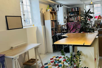 Desk at Gimle Tegnestuen Østerbro  (May+ June ONLY)