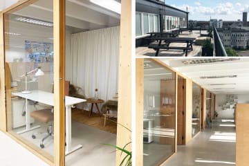 EGET AFLUKKET KONTOR I FÆLLESSKAB, KBH NV