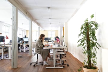 Skrå CPH – lyst og kreativt kontor- og atelierfællesskab i baggårdsfabrik på Frederiksberg