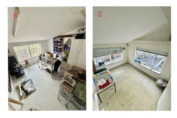 2 ledige atelierer København S