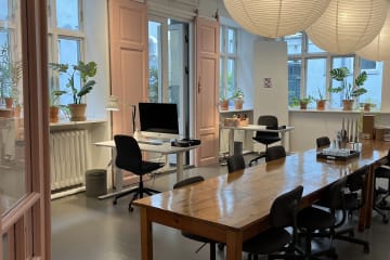 Grafisk designer/kreativ sjæl søges til kontorfællesskab ved Torvehallerne!
