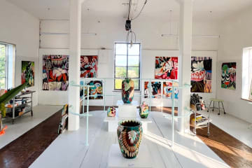 Atelier / smukkeste industrielle rum 