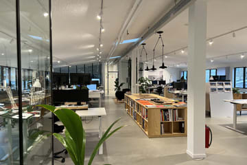 Ledige Kontorpladser