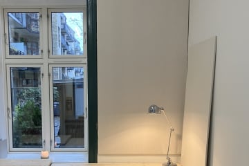 Skrivebordsplads udlejes i tekstilt værksted på Nørrebro