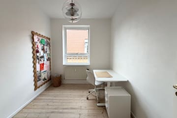 9 kvm kontorlokale i baggård på Frederiksberg C