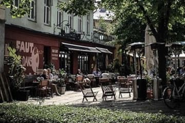 Kontor og kontorpladser i fællesskab på Bopa Plads, Østerbro