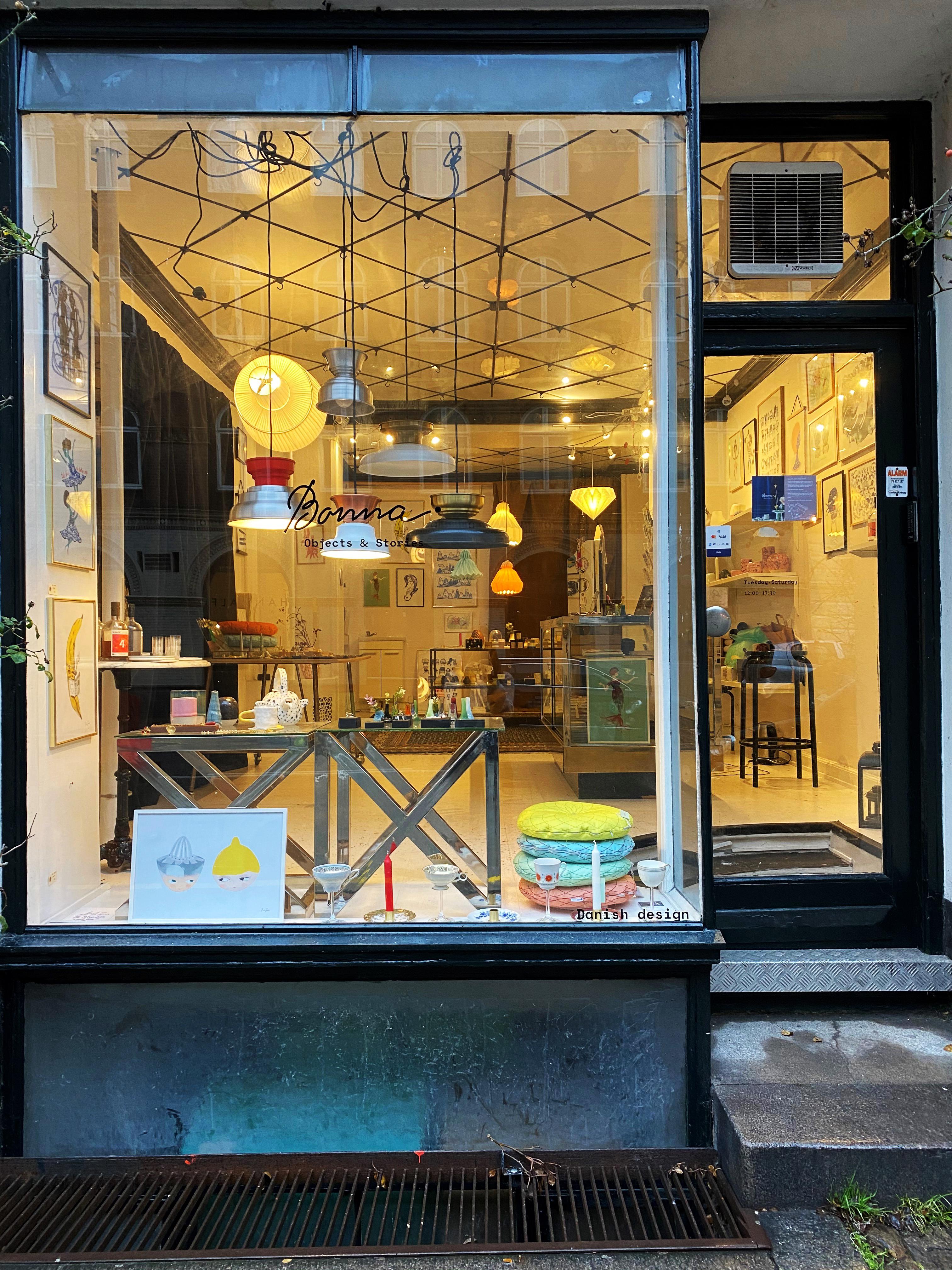 Danish Design Shop Behind Kongens Nytorv Dansk Dynamit