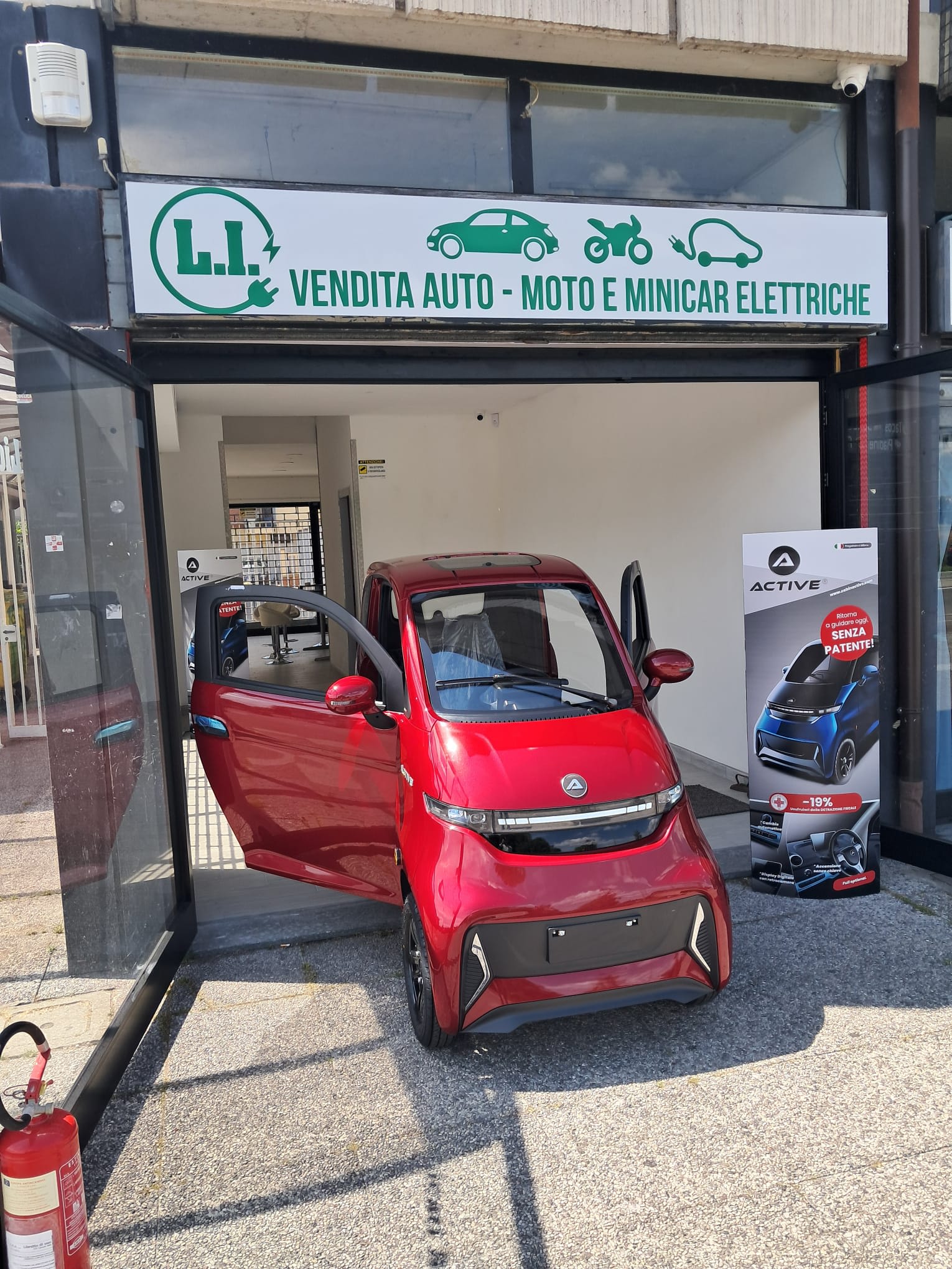 active elettrico