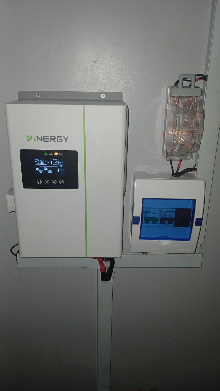 1kw lithium ion battery with 700w panel and 1.2kw inverter and 100ahm battery - 2